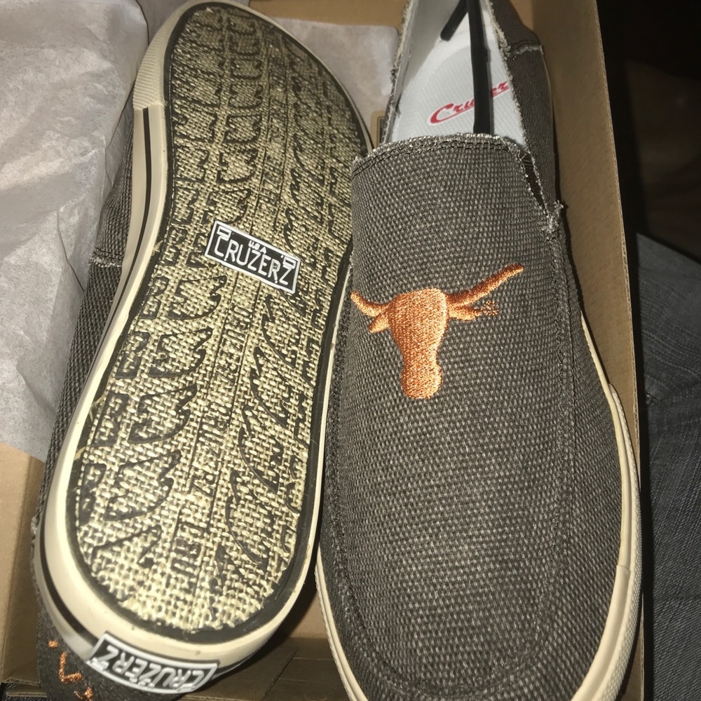 Campus cruzerz long horns brand new in box,size 13
